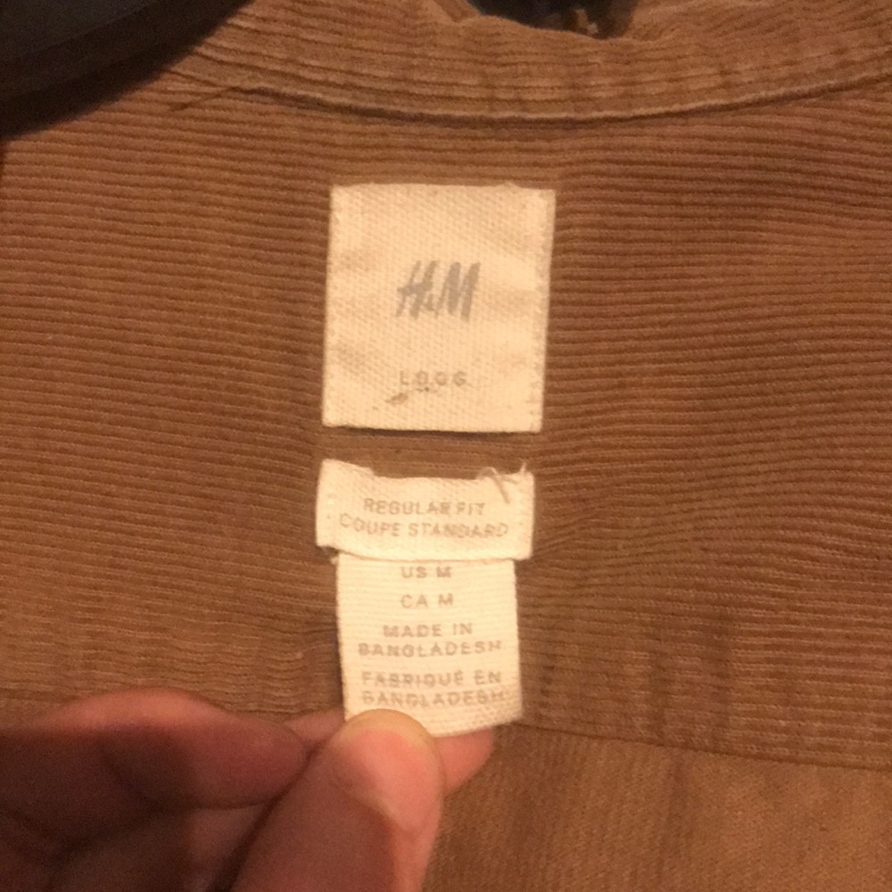 Brown jacket - Picture 3 of 3